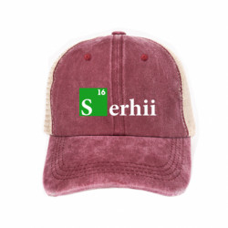 Кепка-тракер тай-дай Сергей - FATLINE Кепка-тракер тай-дай Сергей