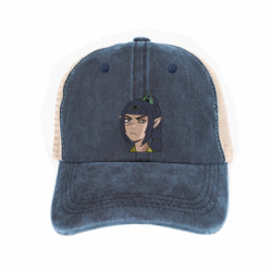 Кепки-тракеры тай-дай