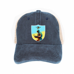 Кепки-тракеры тай-дай