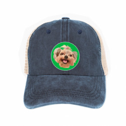 Кепки-тракеры тай-дай