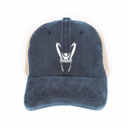 Кепки-тракеры тай-дай