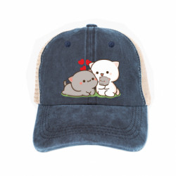 Кепки-тракеры тай-дай