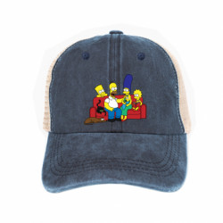 Кепки-тракеры тай-дай