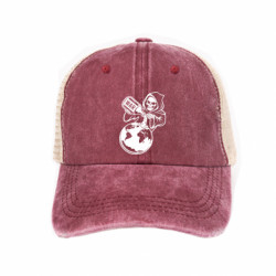 Кепки-тракери тай-дай