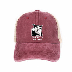 Кепки-тракеры тай-дай