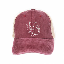 Кепки-тракеры тай-дай