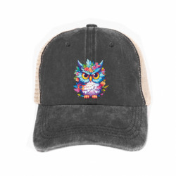 Кепки-тракеры тай-дай