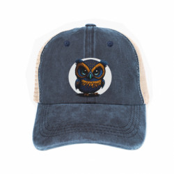 Кепки-тракеры тай-дай