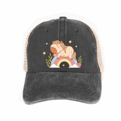 Кепки-тракеры тай-дай