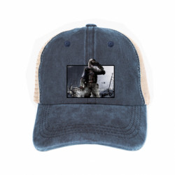 Кепки-тракеры тай-дай