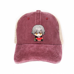 Кепка-тракер тай-дай Star Rail main male character - FATLINE Кепка-тракер тай-дай Star Rail main male character