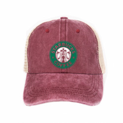 Кепки-тракеры тай-дай