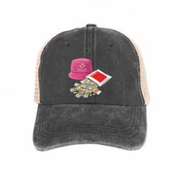 Кепки-тракери тай-дай