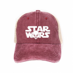 Кепки-тракери тай-дай