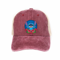 Кепка-тракер тай-дай Стич охана - FATLINE Кепка-тракер тай-дай Стич охана