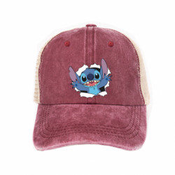 Кепка-тракер тай-дай Стич выпрыгивает - FATLINE Кепка-тракер тай-дай Стич выпрыгивает