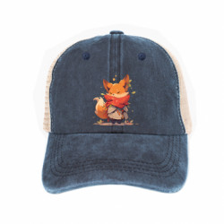 Кепки-тракеры тай-дай