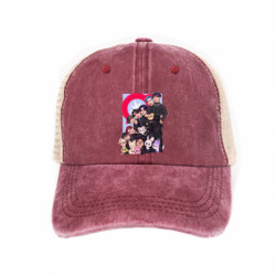 Кепки-тракери тай-дай