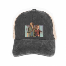 Кепки-тракеры тай-дай