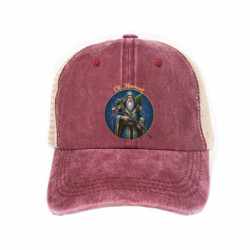 Кепки-тракери тай-дай