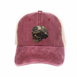 Кепки-тракеры тай-дай