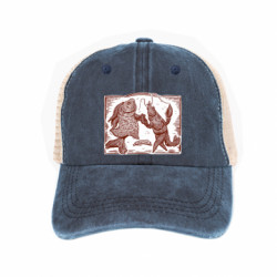 Кепки-тракеры тай-дай