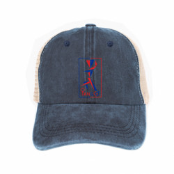 Кепки-тракери тай-дай - FATLINE