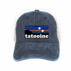 Кепки-тракеры тай-дай