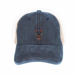 Кепки-тракери тай-дай