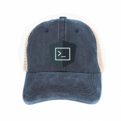 Кепка-тракер тай-дай The code - FATLINE Кепка-тракер тай-дай The code