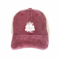 Кепки-тракеры тай-дай