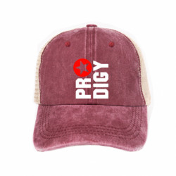 Кепки-тракери тай-дай