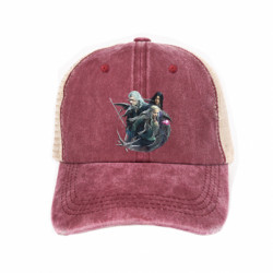 Кепки-тракери тай-дай