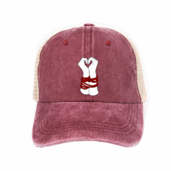 Кепки-тракеры тай-дай