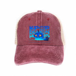 Кепки-тракеры тай-дай