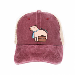 Кепки-тракеры тай-дай