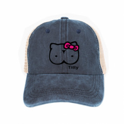 Кепки-тракеры тай-дай