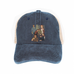 Кепки-тракеры тай-дай