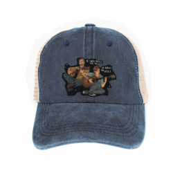 Кепки-тракеры тай-дай