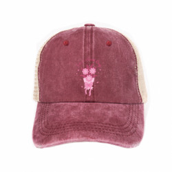 Кепки-тракеры тай-дай