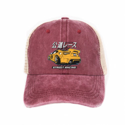 Кепки-тракери тай-дай