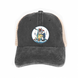 Кепки-тракери тай-дай