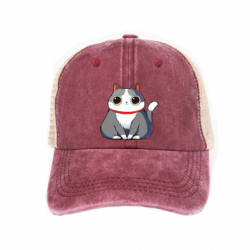 Кепки-тракери тай-дай