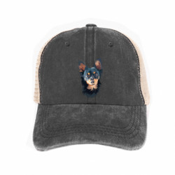 Кепки-тракеры тай-дай