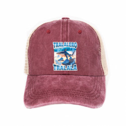 Кепки-тракеры тай-дай