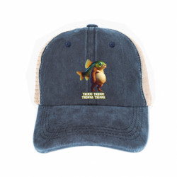 Кепки-тракери тай-дай