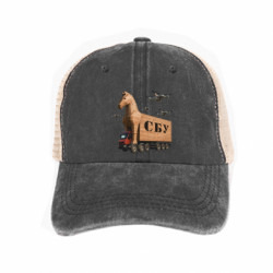 Кепки-тракеры тай-дай