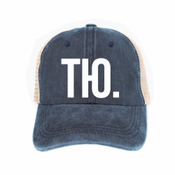 Кепка-тракер тай-дай Тю - FATLINE Кепка-тракер тай-дай Тю