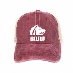 Кепки-тракери тай-дай