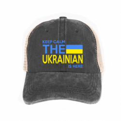 Кепки-тракеры тай-дай - FATLINE